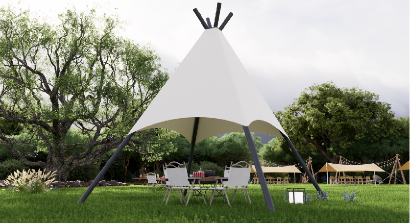 长岛县营地帐篷厂家：聚焦场景创新，引领露营经济新潮流